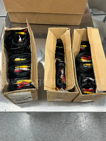 Lot of 42 RCA Connectors