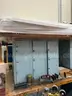 Lot of 2 Shop Tables/Lockers