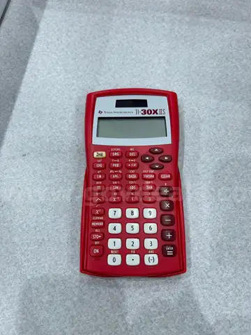 Lot of 176 Texas Instruments - TI-30XIIS (Red)