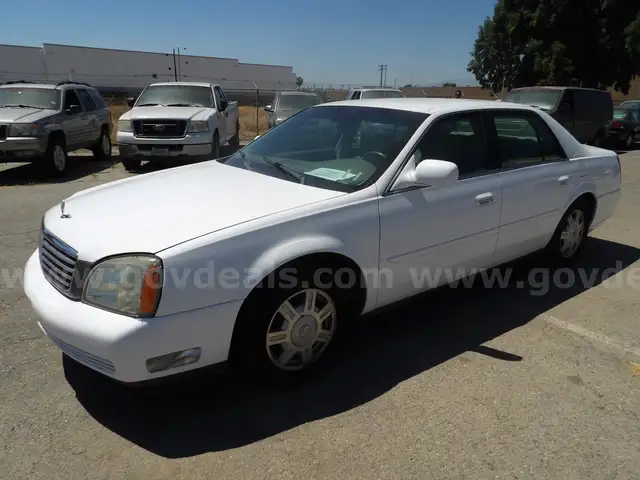 2003 Cadillac Deville