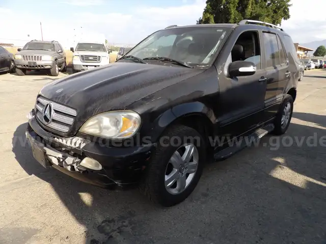 2005 Mercedes-Benz ML350 -Class