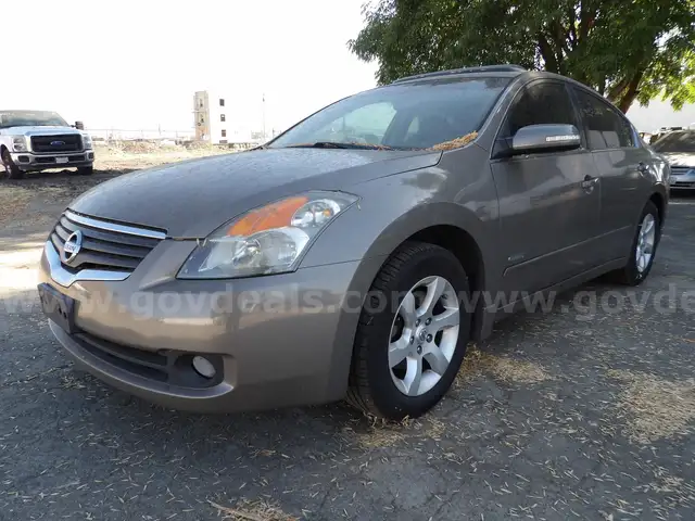 2008 Nissan Altima Hybrid