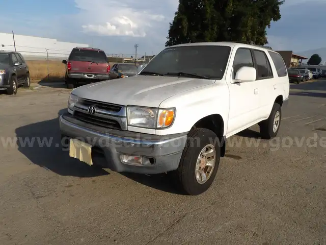 2002 Toyota 4Runner