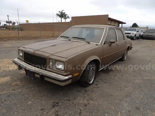 1982 Buick Skylark