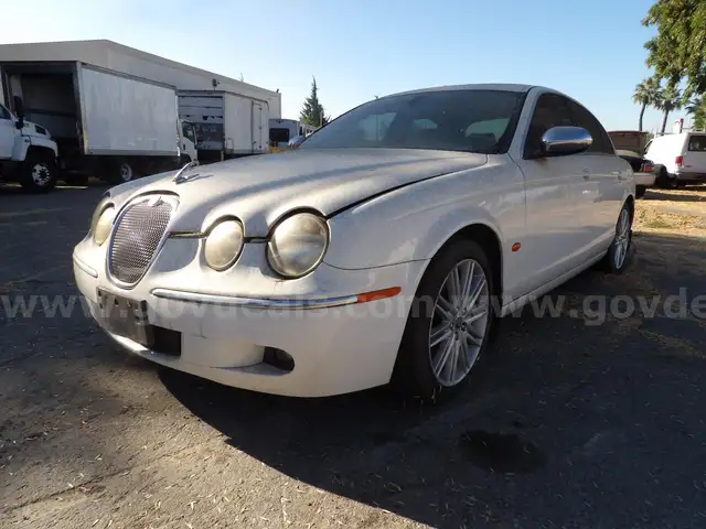 2008 Jaguar S-Type