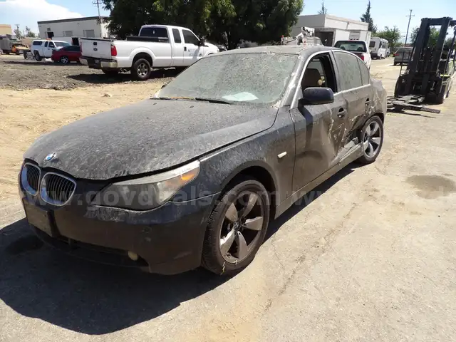 2007 BMW 5-Series