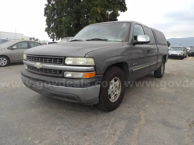 2002 Chevrolet Silverado 1500