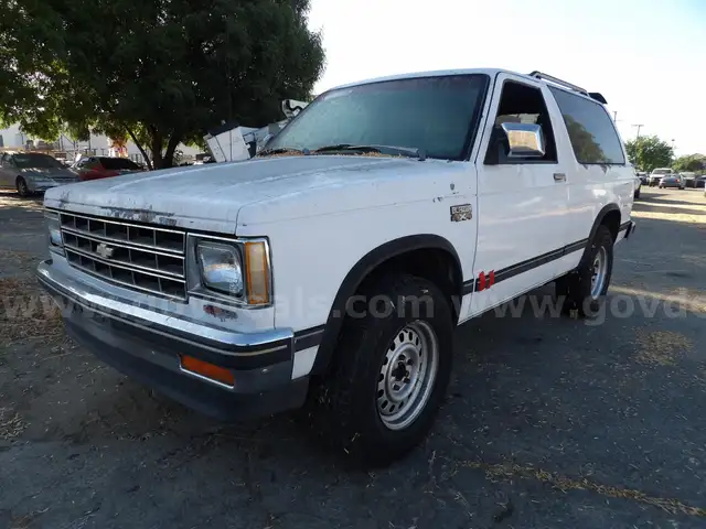 1989 Chevrolet S10 Blazer