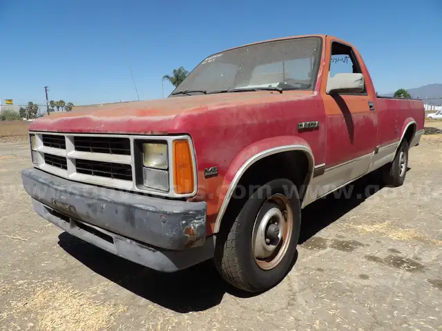 1989 Dodge Dakota