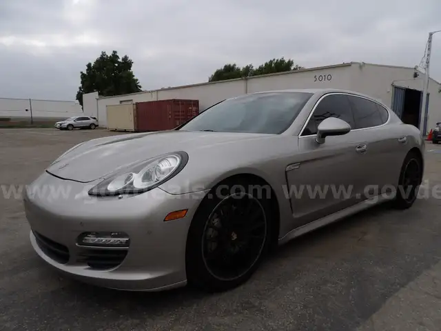 2013 Porsche Panamera