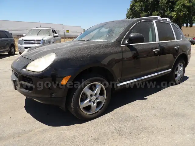 2005 Porsche Cayenne