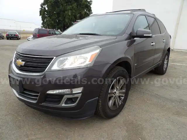 2015 Chevrolet Traverse