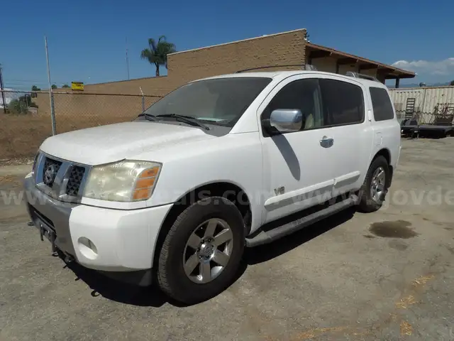 2007 Nissan Armada