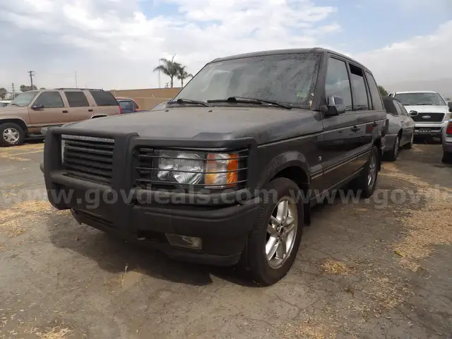 2001 Land Rover Range Rover