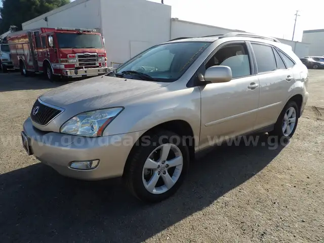 2007 Lexus RX 350