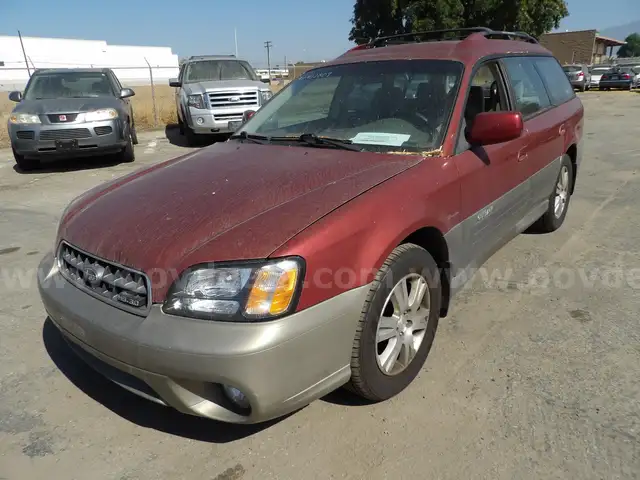 2004 Subaru Outback