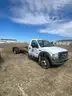 2007 Ford F-450 SD CHASSIS AND CAB, 6.0L V8 OHV 32V TURBO DIESEL.