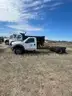 2007 Ford F-450 SD CHASSIS AND CAB, 6.0L V8 OHV 32V TURBO DIESEL.