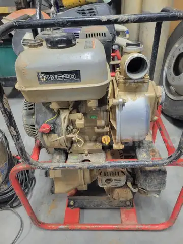 Lot of Various Dewatering Pumps