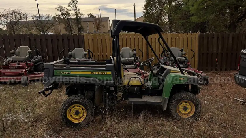 2012 John Deere UTV