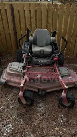 2015 Toro Zero Turn Mower 72&#x22; Rear Discharge