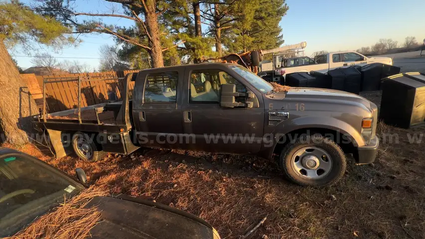 2008 Ford F-350 SD