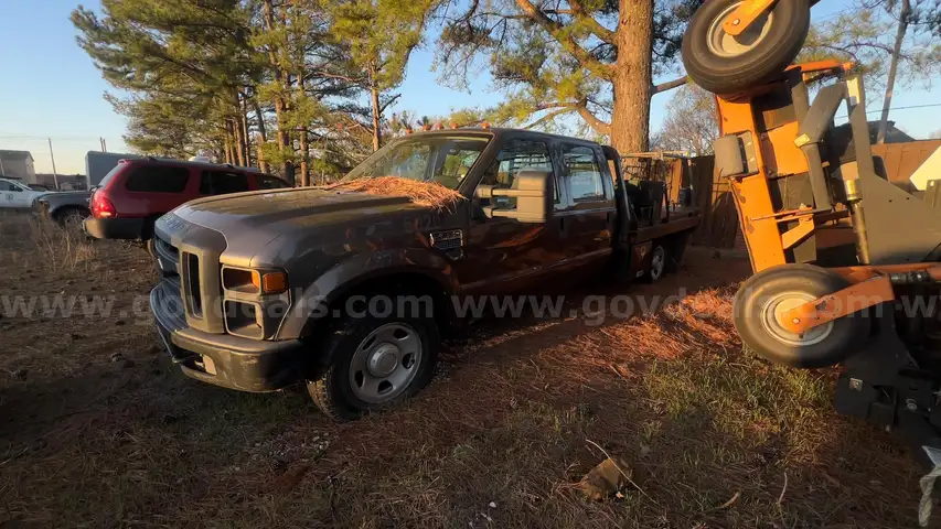 2008 Ford F-350 SD