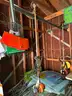 Lot of Various Edgers/Trimmers/Pole Saw (Qty 11)