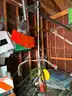 Lot of Various Edgers/Trimmers/Pole Saw (Qty 11)