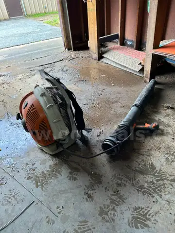 Lot of Stihl Backpack Blowers (Qty 5)
