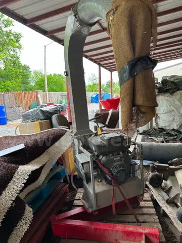 Little Wonder Hitch Mounted Leaf Vacuum