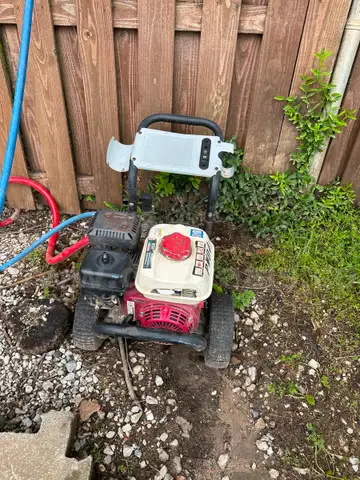 2017 Simpson PS3425 Pressure Washer
