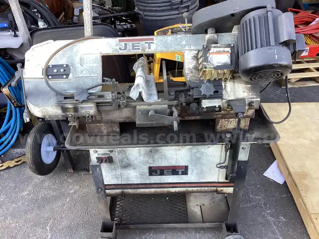 Jet HVBS-7MW Horizontal/Vertical Bandsaw