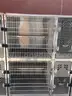 Lot of 2023 Shoreline Stainless Steel Cat Suites Double Unit (Qty 10): 48&#x22;W x 68.5&#x22;H x 28.25&#x22;D