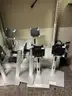Lot of Display bundle: Vizio 24&#x22; flat screen, bracket, mounts + Dell monitor