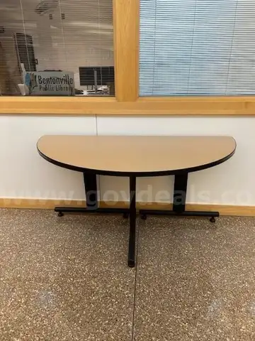 Lot of Office furniture bundle: under-desk storage, cabinet, stools &#x26; tables