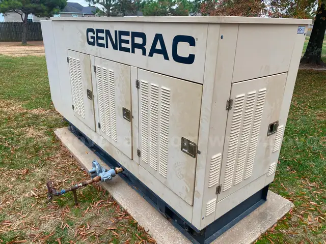Generac 80KW Generator NG
