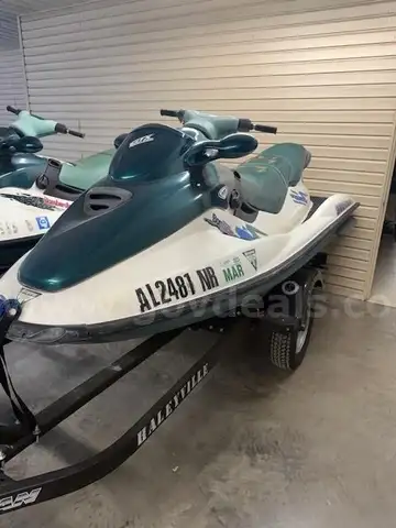 1 Lot of 2 Sea-Doo GTX Jet Skis