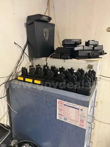 1 Lot of 41 Motorola Minitor IV VHF Pagers