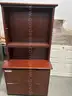 Lot of desks, tables, shelves