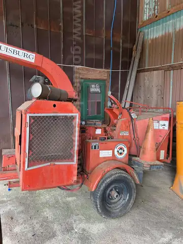 Morbark Model 10 Chipper