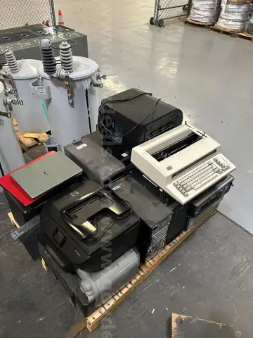 Lot of Misc. Computers, monitors, printers, cables