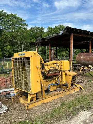 Caterpillar Generator Motor