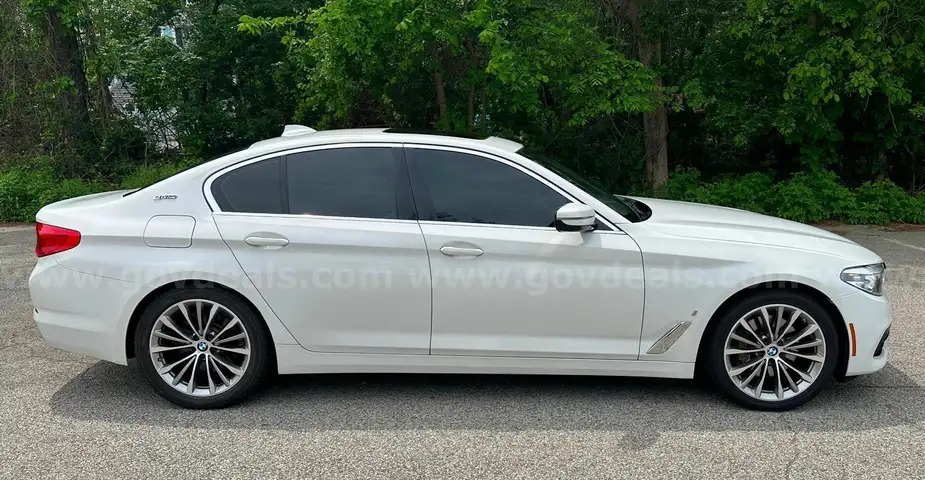 2019 BMW 5-Series