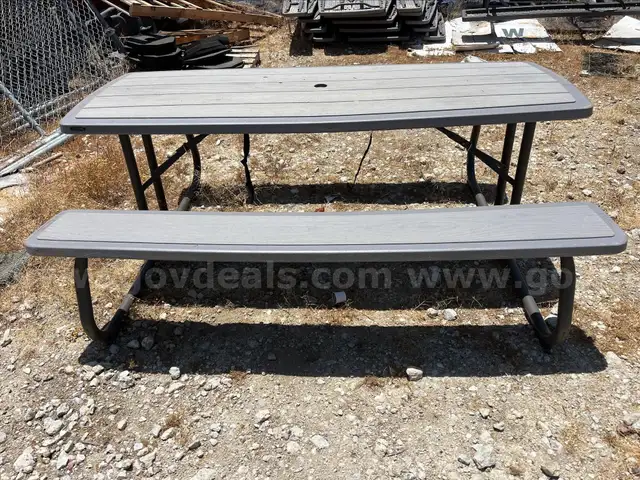 Lot of Foldout Tables