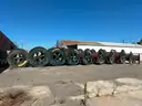 10 reels of scrap spooled electrical distribution cable (LOT #2)