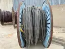 15 reels of scrap spooled electrical distribution cable (LOT 3)