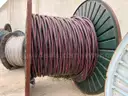 15 reels of scrap spooled electrical distribution cable (LOT 3)