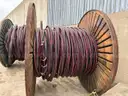 15 reels of scrap spooled electrical distribution cable (LOT 3)