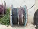 15 reels of scrap spooled electrical distribution cable (LOT 3)